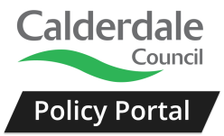 Calderdale Policy Portal logo